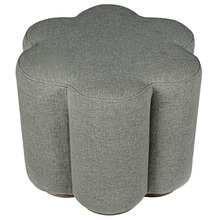 Dennis Cotton Ottoman